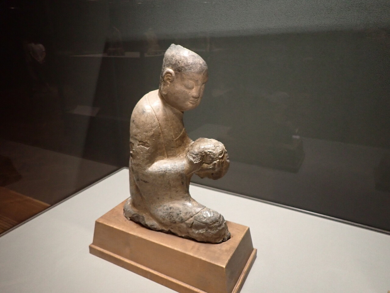 北斉　俑 大阪市立美術館 : 江戸川の畔（ほとり）