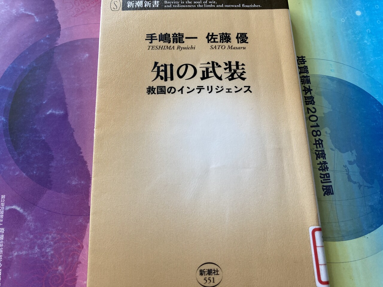 知の武装 手嶋龍一 佐藤優 江戸川の畔 ほとり 知の武装 手嶋龍一 佐藤優 江戸川の畔 ほとり