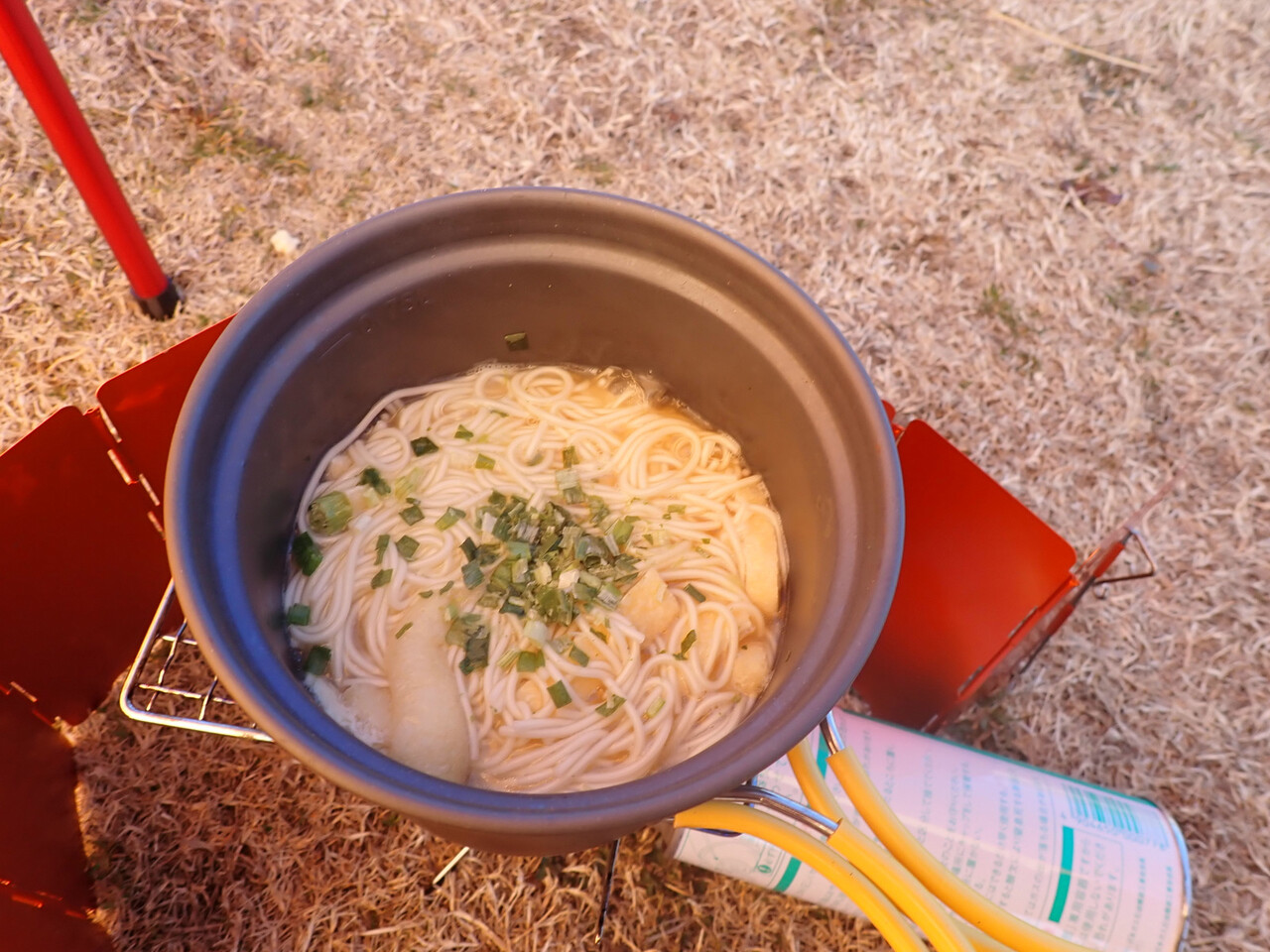 白石温麺 江戸川の畔 ほとり