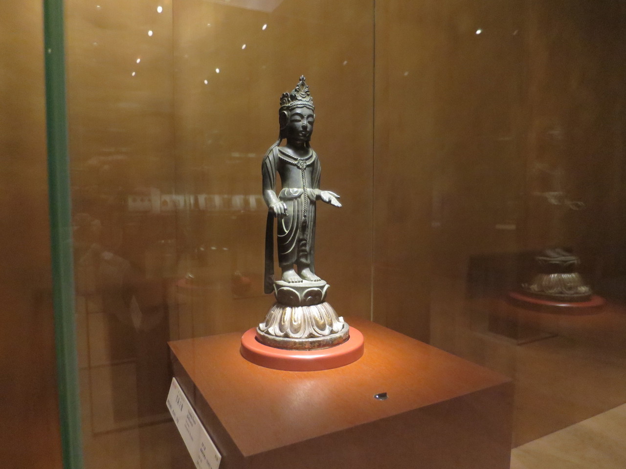 JJF様keep・室町〜江戸期「宝珠観世音菩薩像」飛鳥止利派・奈良・古