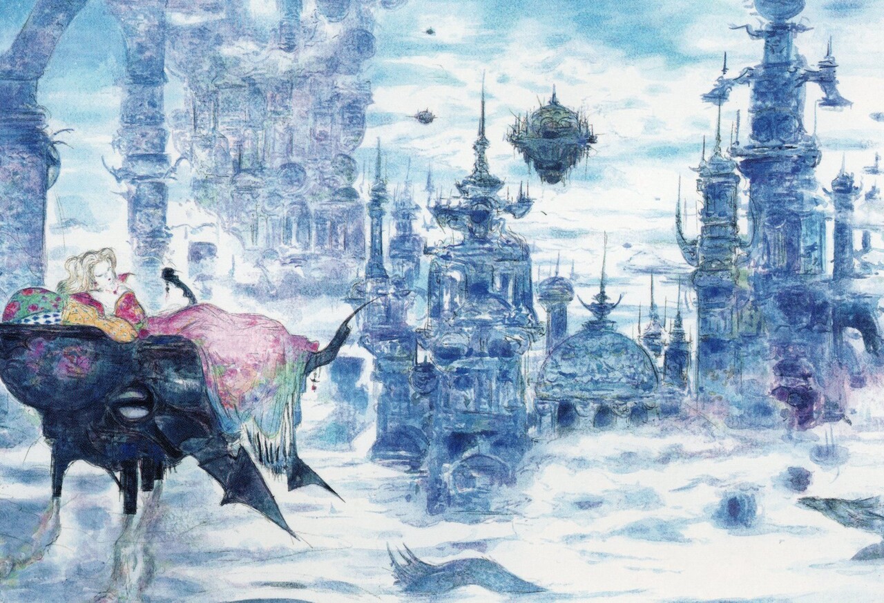 新宿のファンタジーアート展に行く : 江戸川の畔（ほとり）