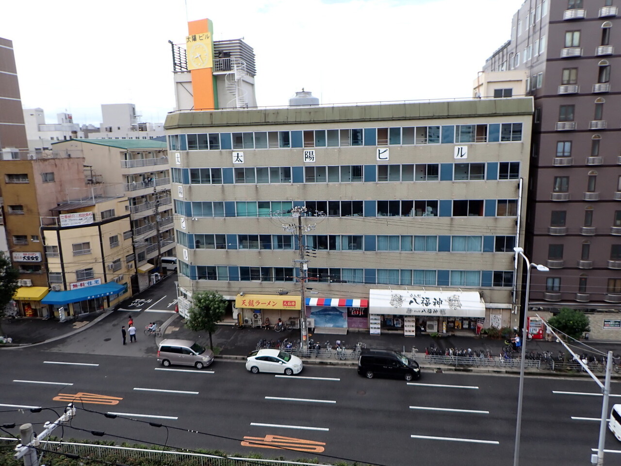 大阪市立美術館 : 江戸川の畔（ほとり）