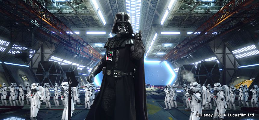 ディズニーランドのスターツアーズの仕組み Starwarsまとめ速報 ディズニーランドのスターツアーズの仕組み Starwarsまとめ速報