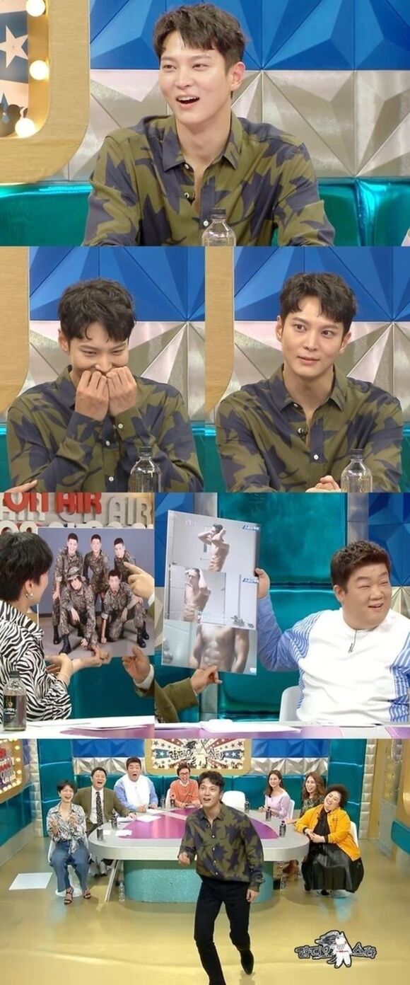 Bigbang News チュウォン Bigbangのメンバーらとグループ結成 除隊後初のバラエティで入隊中のエピソードを公開 Bigbang ファン 3