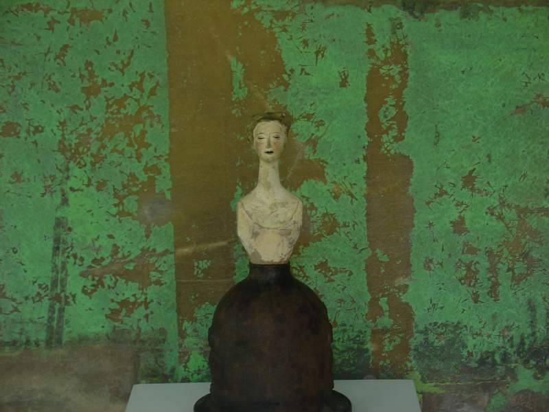 前川秀樹・像刻展 : the catcher in the LIVERARY
