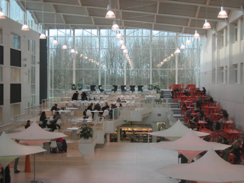 Hanze_University_Groningen_Atrium