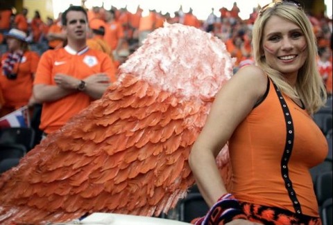 netherlands+soccer+fan