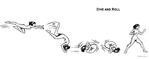 DiveRoll