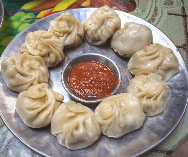 Platter-of-momos-in-Nepal