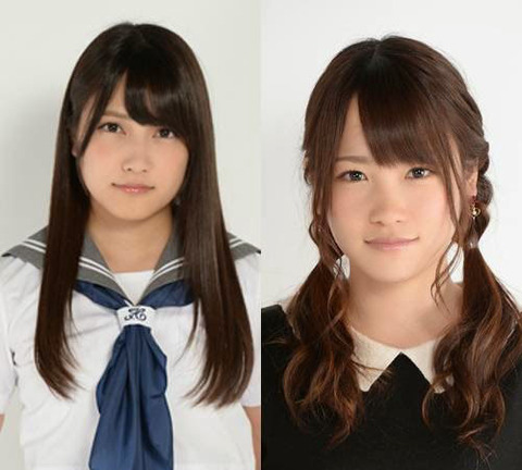 AKB48+Iriyama+Anna+&+Kawaei+Rina