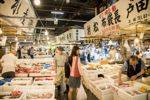 Tsukiji-Fish-Market-Market-Walkways