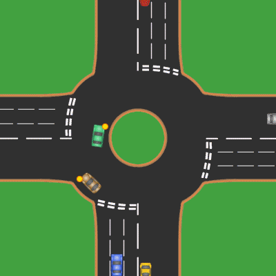 roundabout