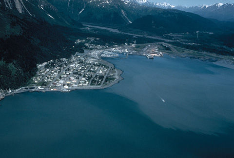 Seward_Alaska_aerial_view