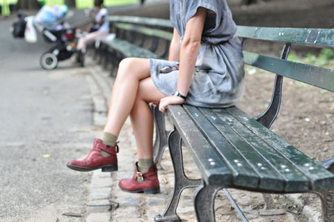 SummerStyleDressMonochromaticOutfitMinimalistic4