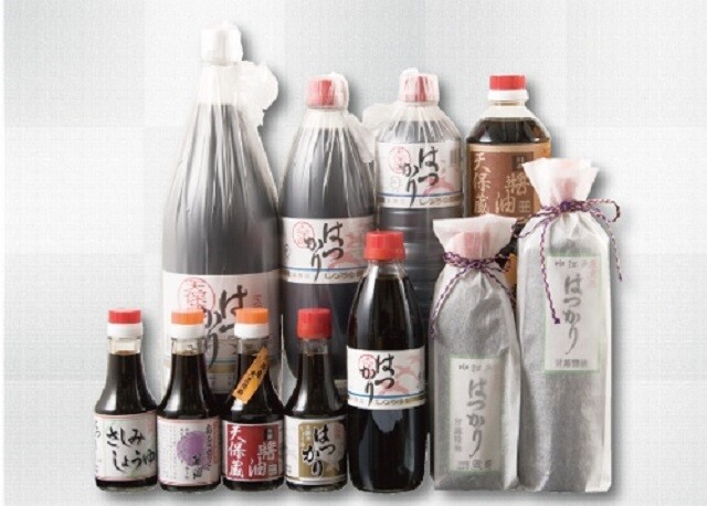 shoyu-variety