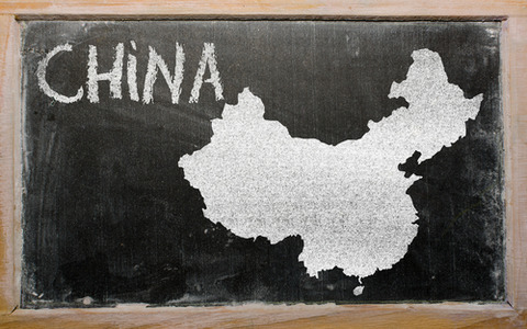 China+blackboard
