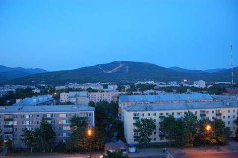 Yuzhno-Sakhalinsk_overview