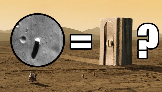 monolith-on-mars