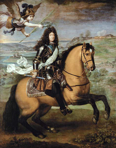 EquestrianPortraitofLouisXIV