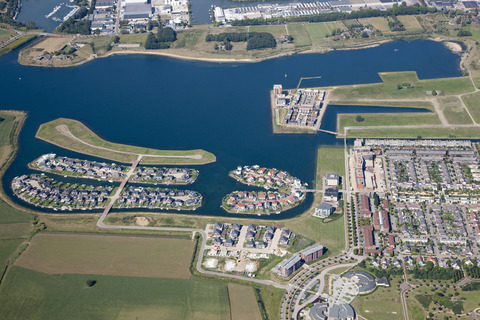 Waterkering bouwkavels Cuijk