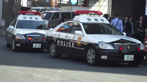劇訳表示 日本のパトカーがヤバいwww 海外反応