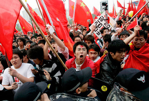 chinese-supporters-korea