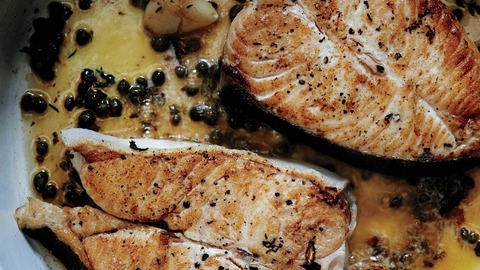 butter-basted-halibut-steaks-with-capers