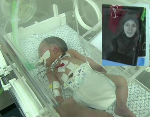 shayma-baby-gaza