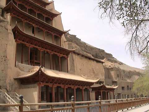 800px-Mogao_Caves