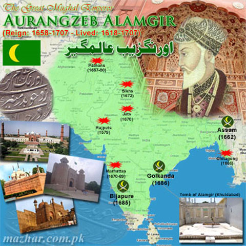 MughalEmpire1526-1857