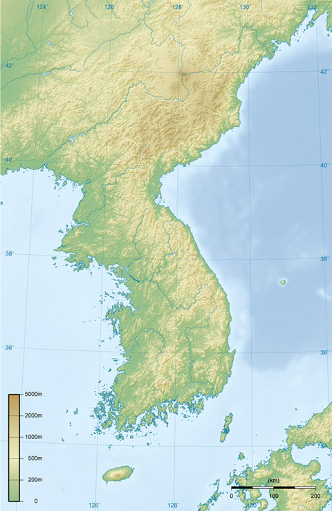 korean-peninsula