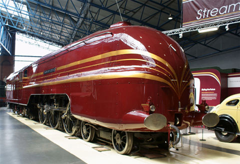 train