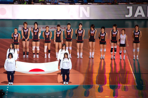 Kimi_ga_Yo_at_volleyball_tournament