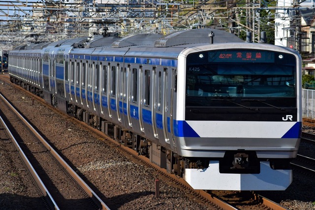 E531系0番台カツK425編成