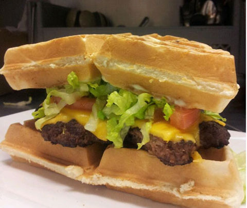 waffle-burger