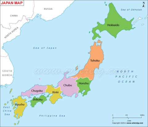japan-map