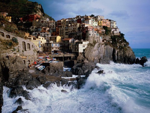 Manarola-(Italy)