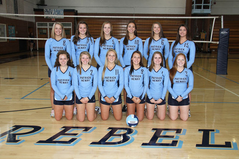 Lady Rebel Volleyball