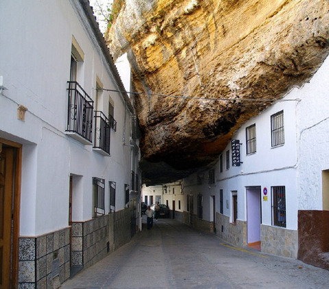 city-under-rocks