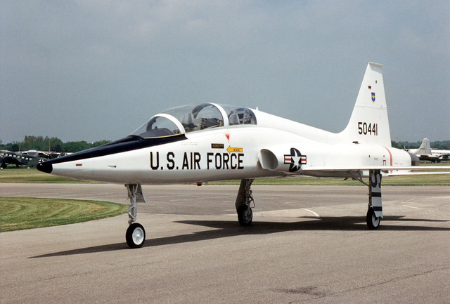 Northrop_T-38A_Talon_USAF