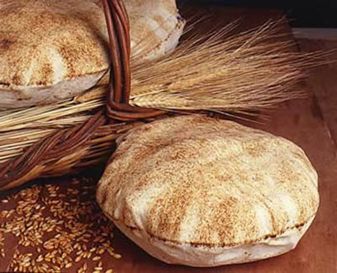 bread - pita lebanese