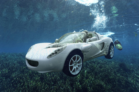 James Bond Car
