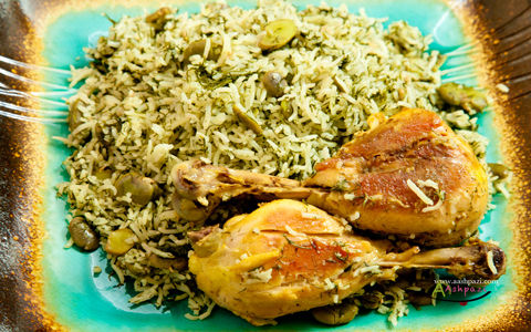 BaghaliPoloChicken