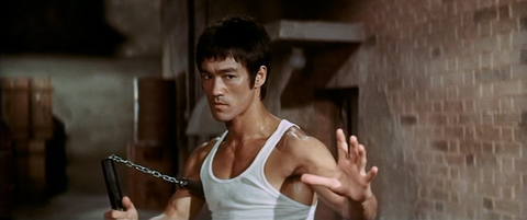 Bruce+Lee+nunchucks+Way+of+the+Dragon