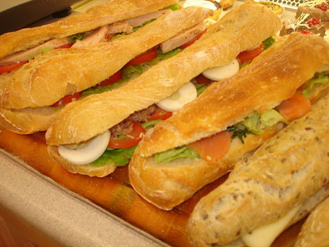 Sandwiches+baguette