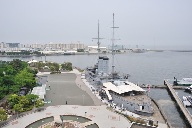 Battleship_Mikasa_park