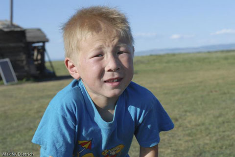 mongol from central asia