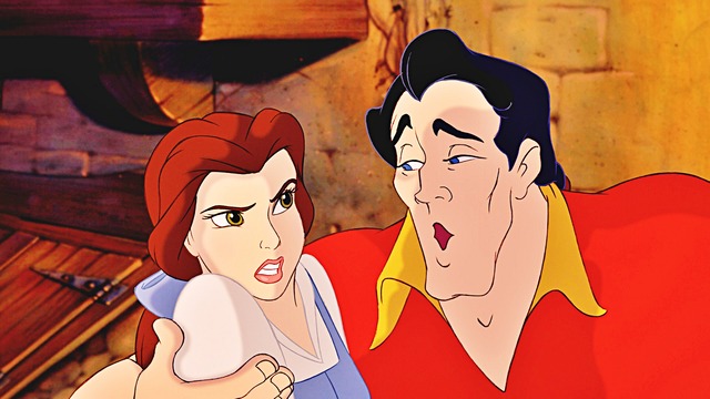 gaston-and-belle