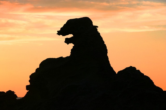 Godzilla-Rock-Evening