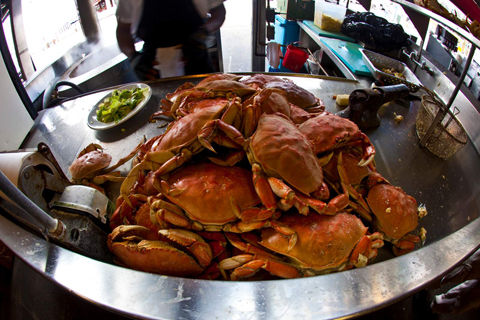 Crabs-at-Fishermans-Wharf